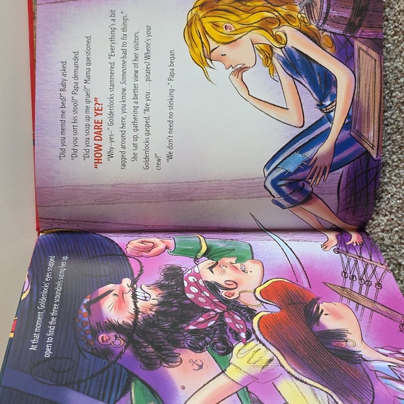 Children's Books - Dragonboy, Goldenlocks And The Three Pirates, Bravest Knight - Picture 10 of 16